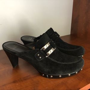 Stuart Weitzman open heel shoe